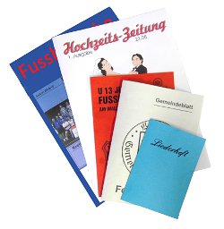 Brosch&uuml;ren Muster